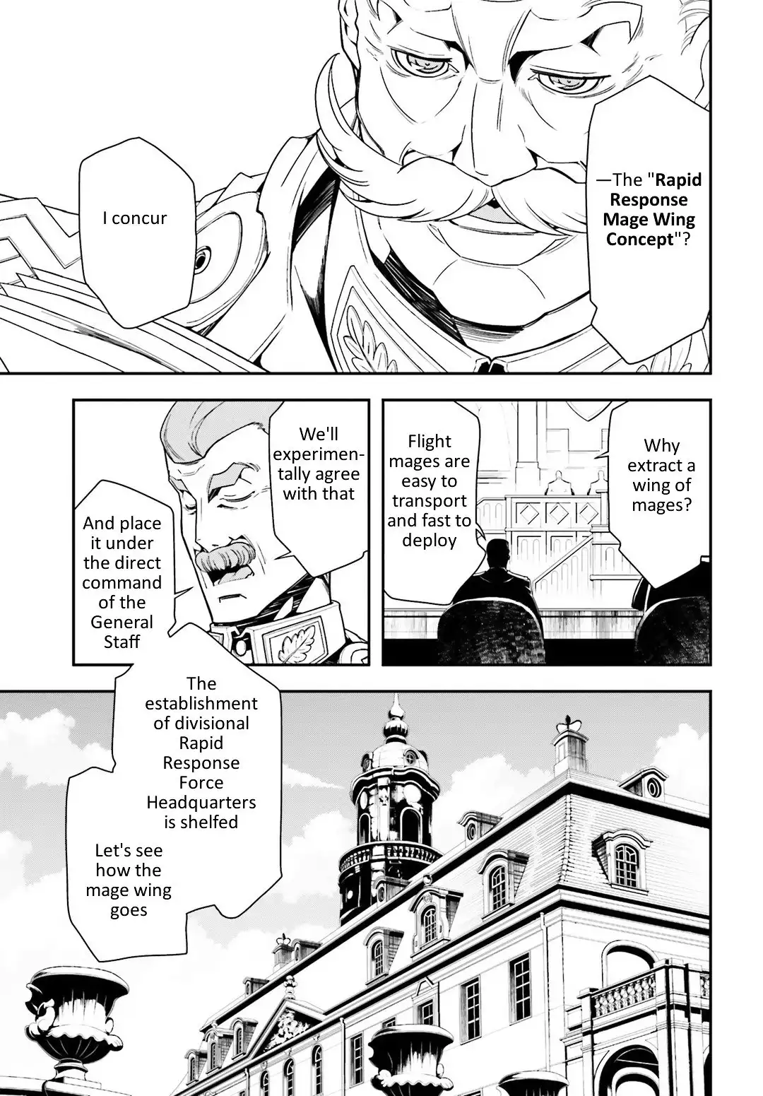 Youjo Senki Chapter 8 24